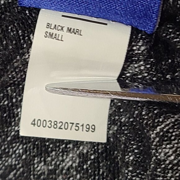 APT.9 Womens Open Front Cardigan Black Marl Sweater Size S - Picture 6 of 9